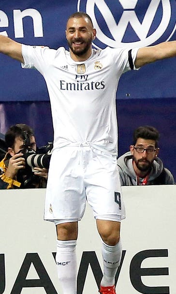 Arsenal on red alert in chase for Real Madrid's Karim Benzema